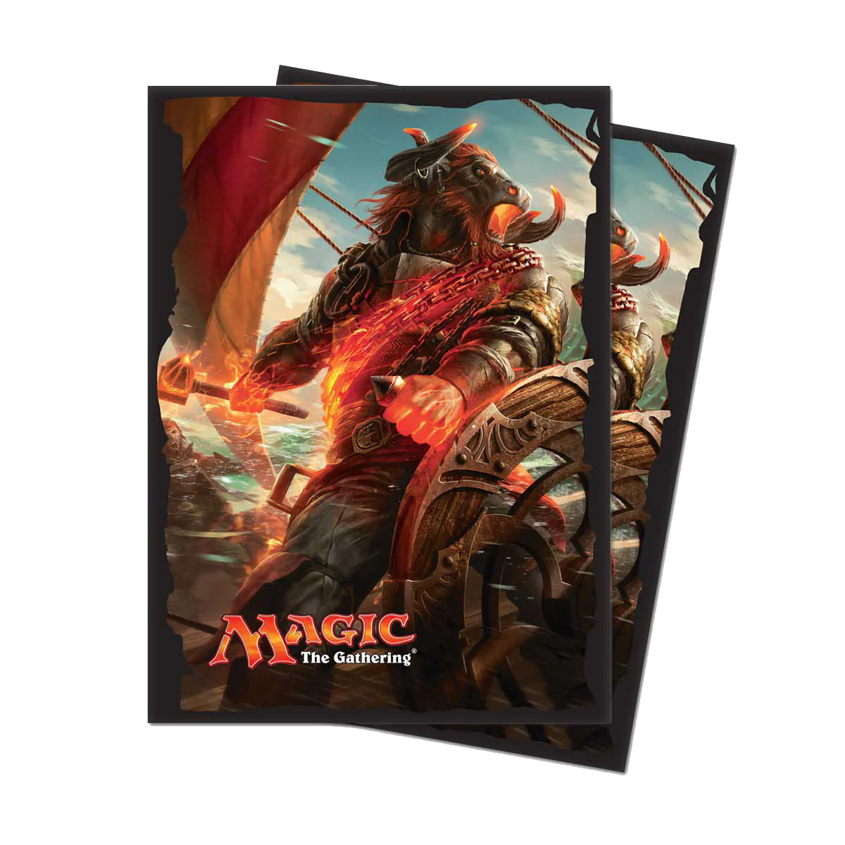 Ultra Pro Magic The Gathering: Rivals Of Ixalan - Deck Protector #1 (UP86652)